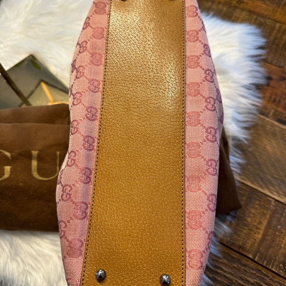 💗💗Vintage Pink Gucci Bag💗💗 - Picture 6 of 10